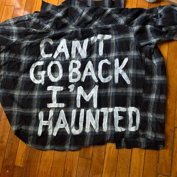 Custom Painted Taylor Swift Flannels - Picture 2 of 4